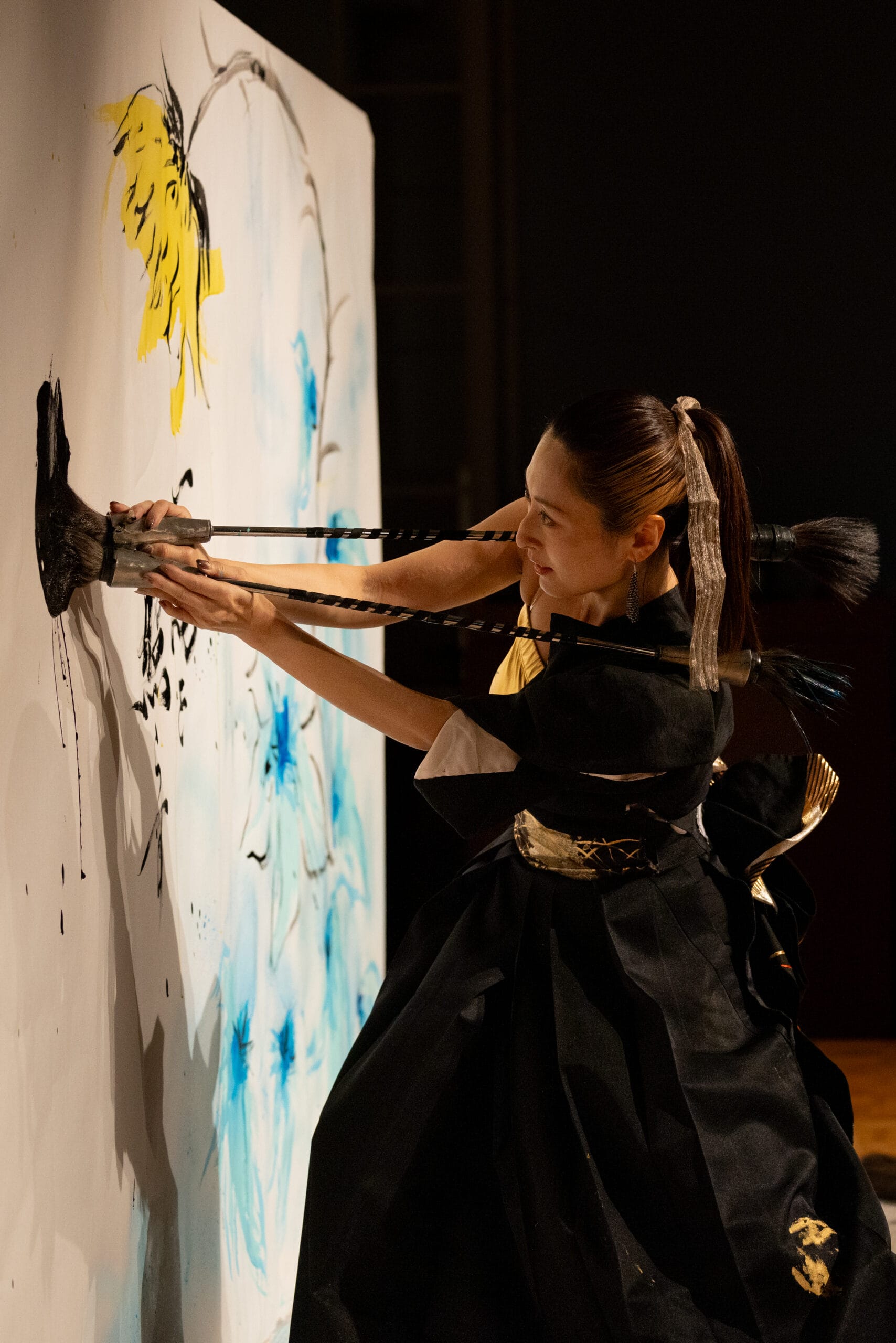 Tomoka Takeda: The Artist Who Painted a New World Into Existence 3 115A7730 scaled