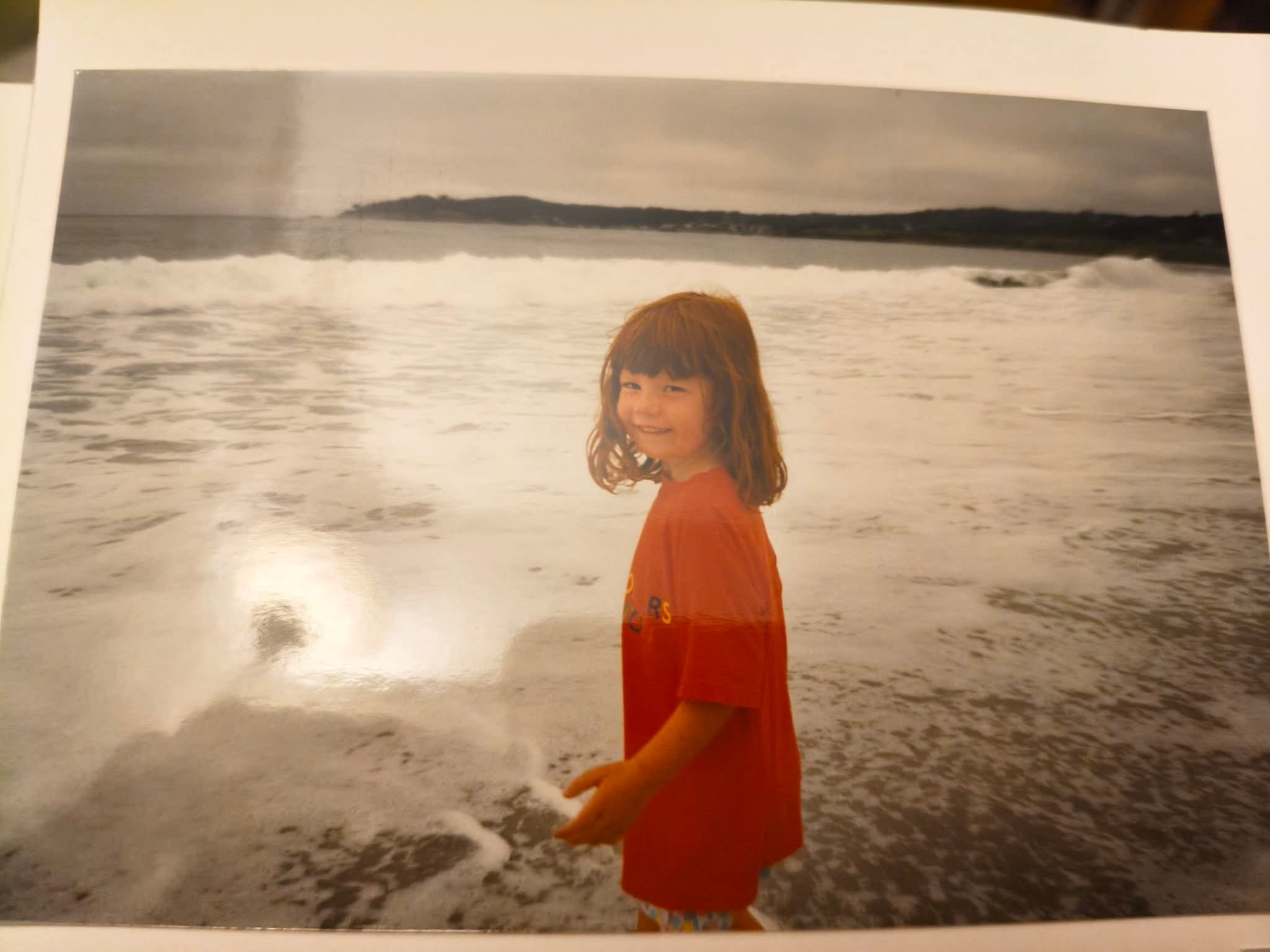 Lisa Riesner: The Actress Building a Career Without Borders 9 Lisa as a child by the ocean