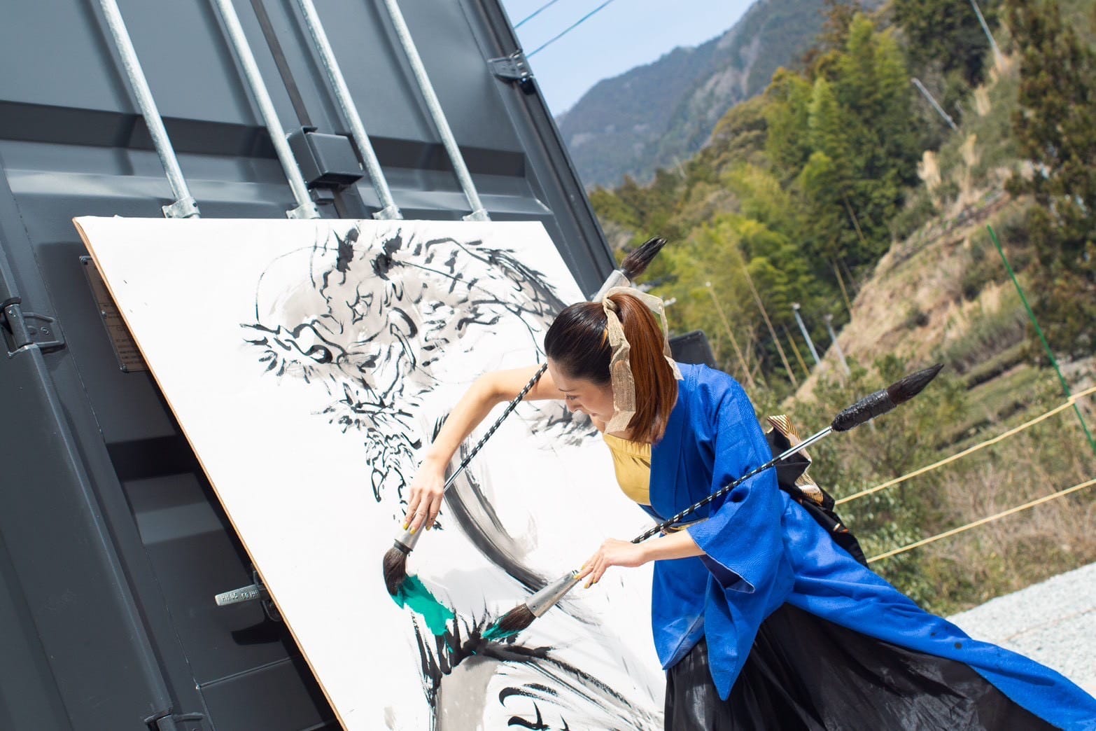 Tomoka Takeda: The Artist Who Painted a New World Into Existence 11 Miss Universe Japan & Stage Presence, Tomoka Takeda
