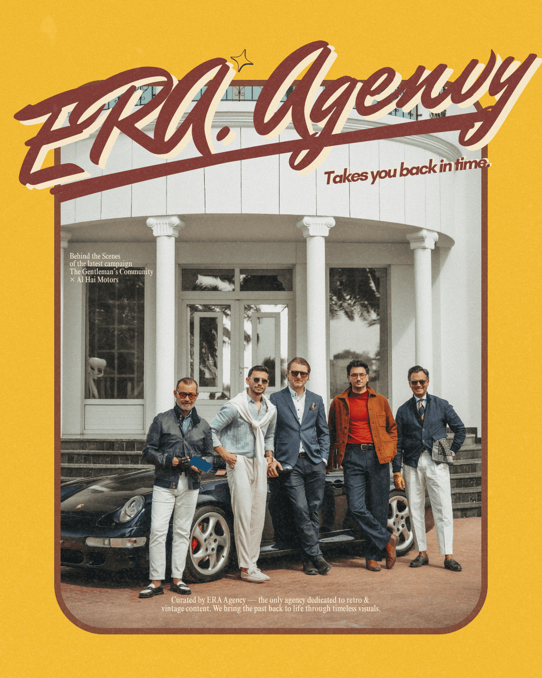 ERA. Agency: Building the Home of Vintage Culture in the Middle East 4 253