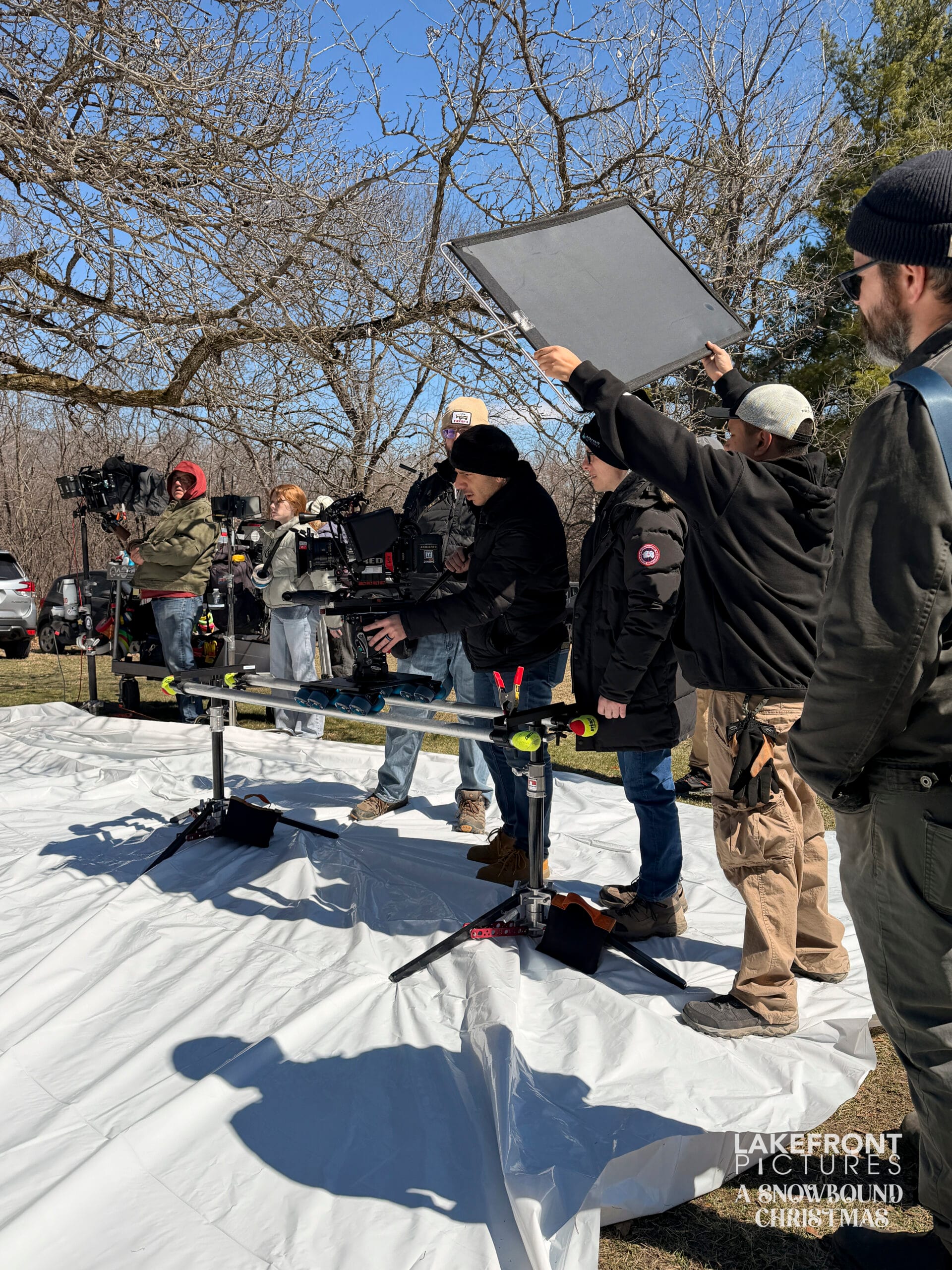 A Snowbound Christmas: Jennifer Ashley Goodman on Autism, Representation, and the Holiday Film That Changes Everything 6 IMG 9087 scaled