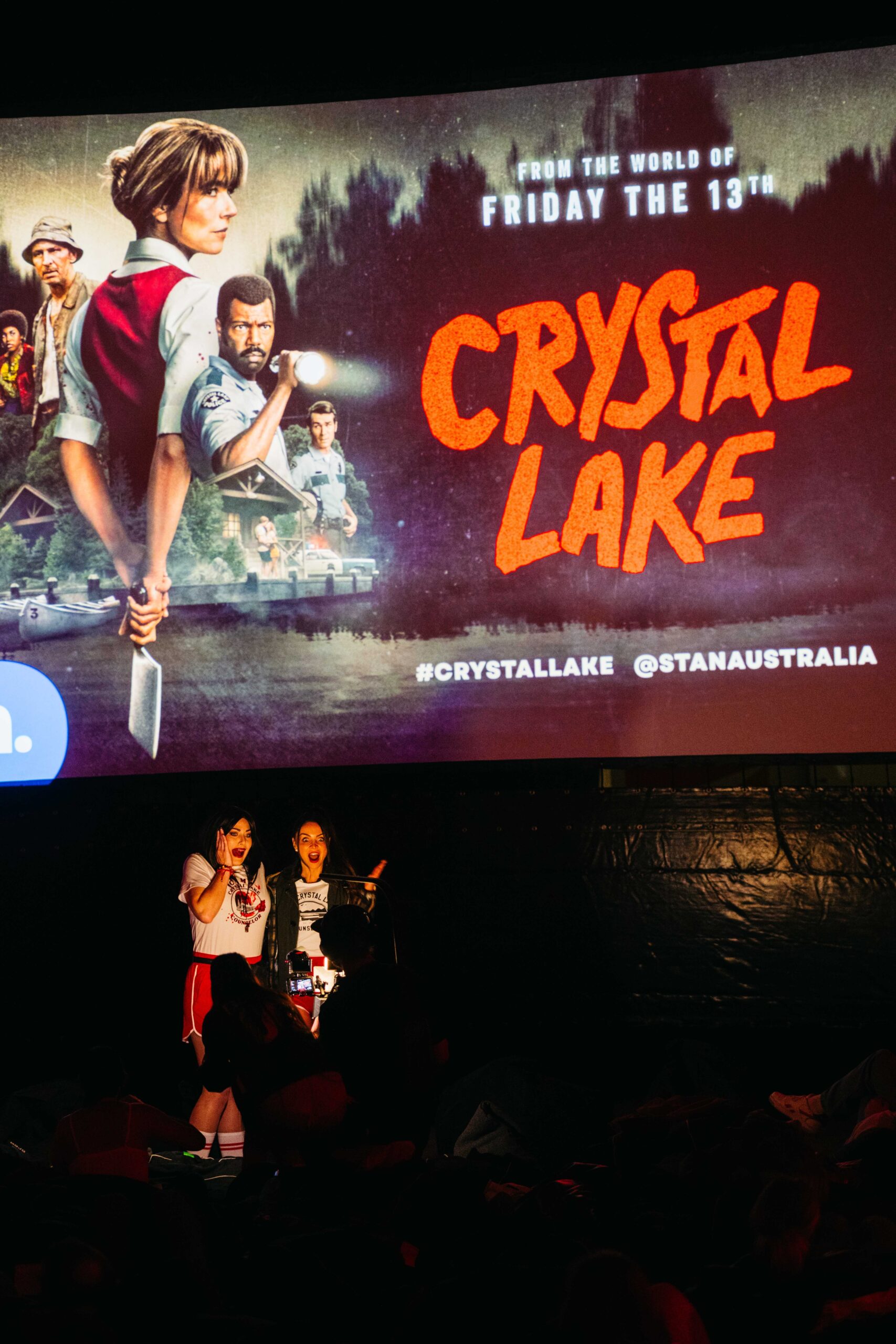 Welcome to Camp Crystal Lake: Stan Takes Sydney Back to Where the Horror Began 7 261015 CrystalLake CockatooIsland Press Rushed 010 scaled