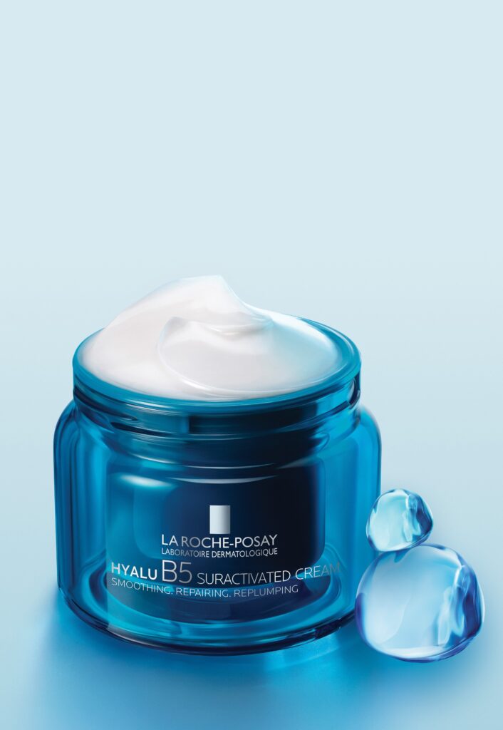 La Roche-Posay’s Hyalu B5 Gets a New Cream, and a Study on ‘GLP-1 Skin’ 1 La Roche-Posay's New Hyalu B5 Suractivated Cream and Serum