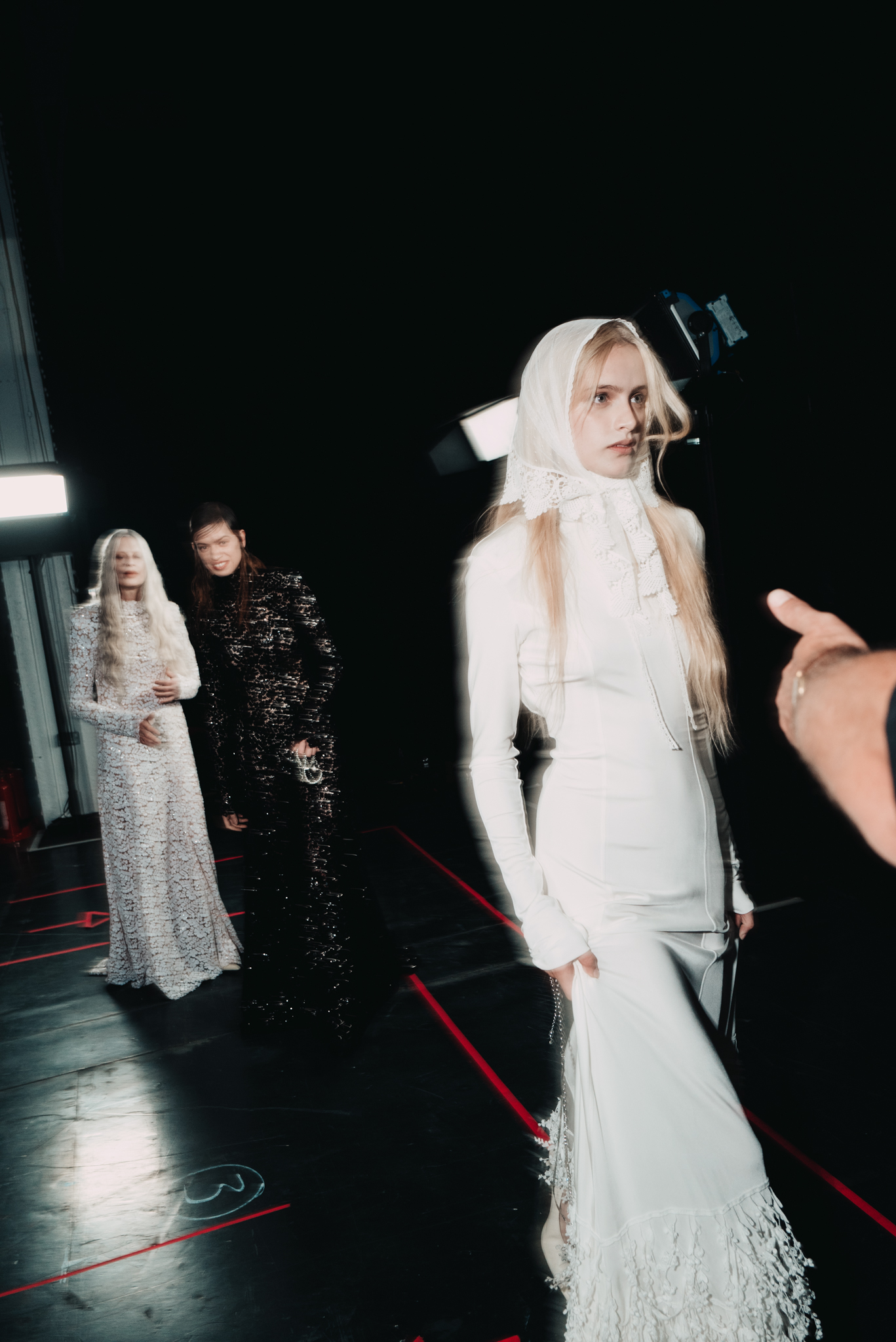 Backstage Beauty: Day One of London Fashion Week 1 hmlnd event backstage 02