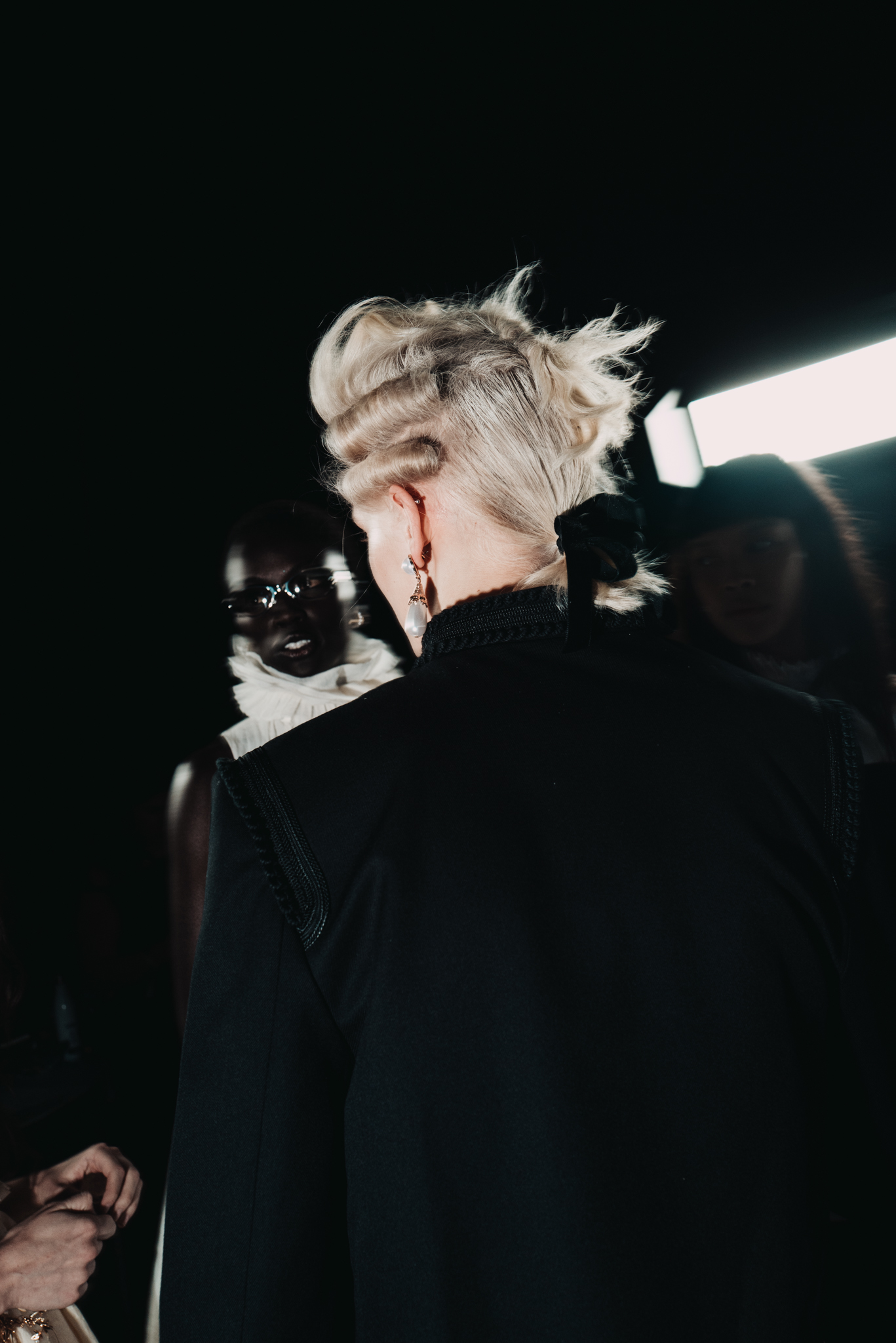 Backstage Beauty: Day One of London Fashion Week 2 hmlnd event backstage 29