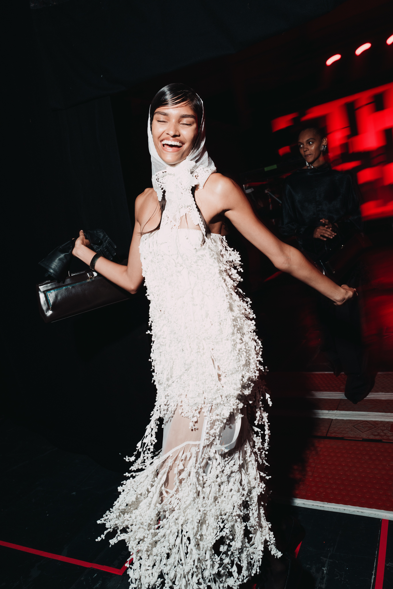 Backstage Beauty: Day One of London Fashion Week 3 hmlnd event backstage 38
